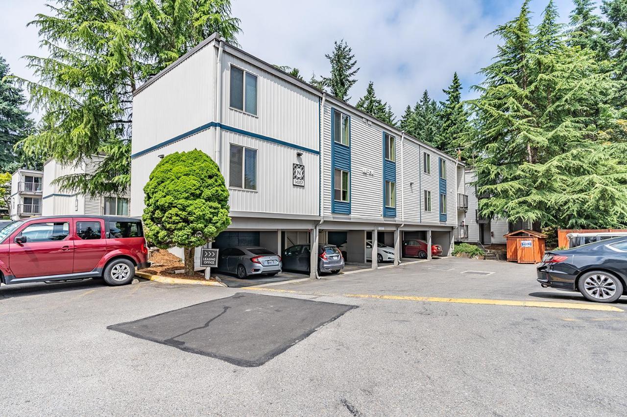 Beautiful And Cozy One Bedroom Apartment -Wifi, Bbq, Patio, Dog Park, Close To Greenlake And Northgate Seattle Dış mekan fotoğraf
